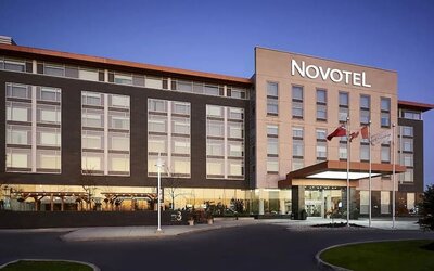 Parking available at Novotel Toronto Vaughan Centre.