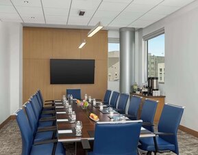 Professional meeting room at The Art Hotel Denver.