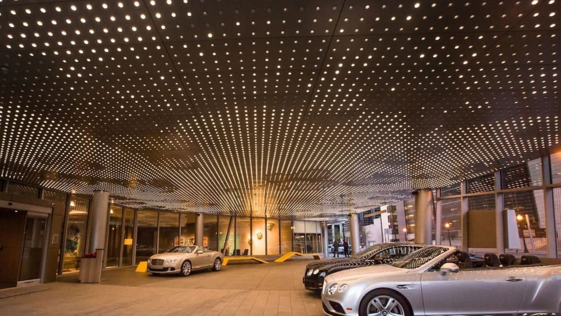 Car park available at The Art Hotel Denver.