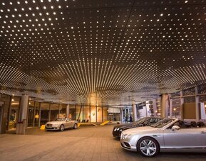 Car park available at The Art Hotel Denver.