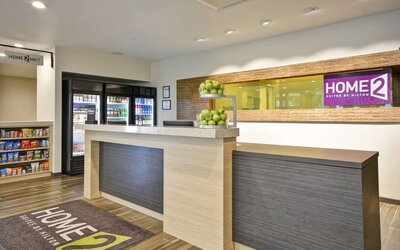 Home2 Suites by Hilton Dallas Downtown at Baylor Scott & White
