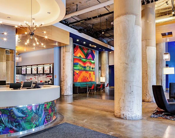 Aloft by Marriott Dallas Downtown