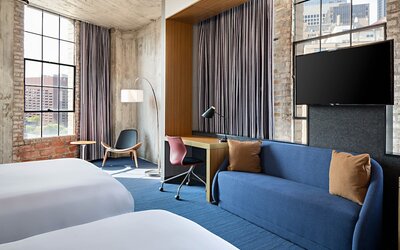 Aloft by Marriott Dallas Downtown