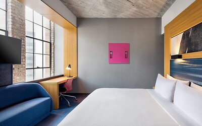 Aloft by Marriott Dallas Downtown