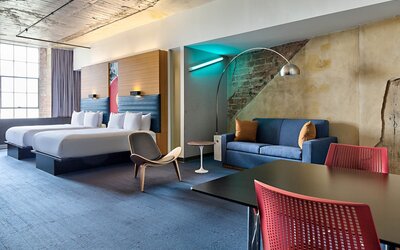 Aloft by Marriott Dallas Downtown