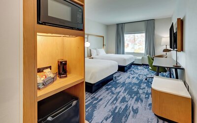 Fairfield Inn & Suites by Marriott Dallas Love Field