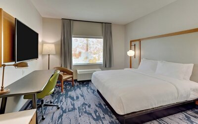 Fairfield Inn & Suites by Marriott Dallas Love Field