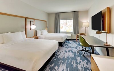 Fairfield Inn & Suites by Marriott Dallas Love Field