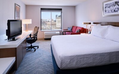 Hilton Garden Inn Detroit Downtown