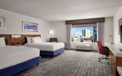Hilton Garden Inn Detroit Downtown