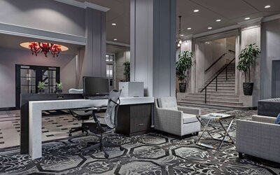 DoubleTree Suites by Hilton Hotel Detroit Downtown - Fort Shelby