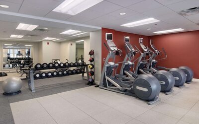 DoubleTree Suites by Hilton Hotel Detroit Downtown - Fort Shelby