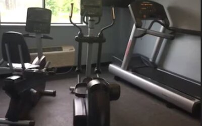 Fitness center available at EnVision Hotel St. Paul South.