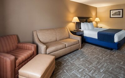 Best Western Greenfield Inn