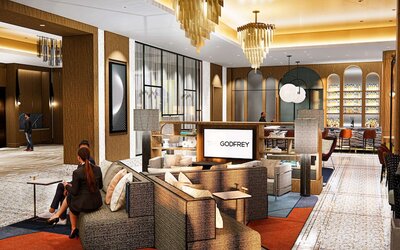 The Godfrey Detroit, Curio Collection By Hilton