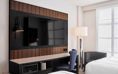 The Godfrey Detroit, Curio Collection By Hilton