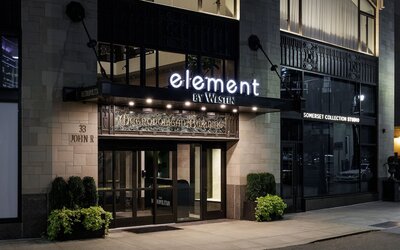 Element by Marriott Detroit at The Metropolitan