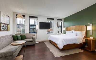 Element by Marriott Detroit at The Metropolitan
