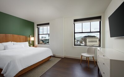 Element by Marriott Detroit at The Metropolitan