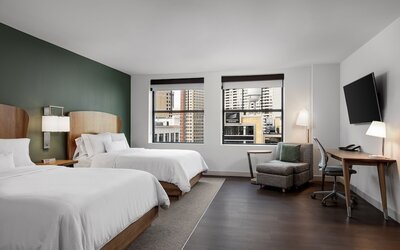 Element by Marriott Detroit at The Metropolitan