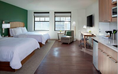 Element by Marriott Detroit at The Metropolitan
