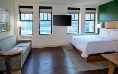 Element by Marriott Detroit at The Metropolitan