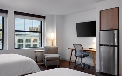 Element by Marriott Detroit at The Metropolitan