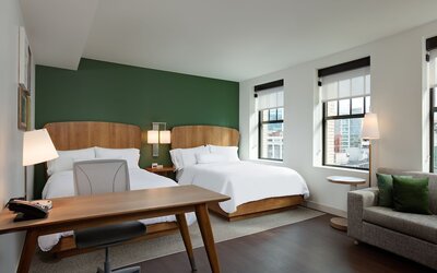Element by Marriott Detroit at The Metropolitan