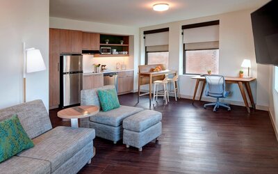 Element by Marriott Detroit at The Metropolitan