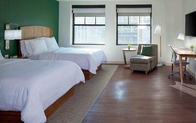 Element by Marriott Detroit at The Metropolitan