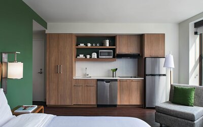 Element by Marriott Detroit at The Metropolitan