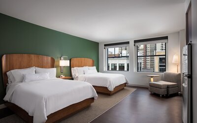 Element by Marriott Detroit at The Metropolitan