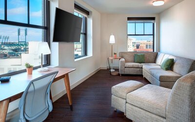 Element by Marriott Detroit at The Metropolitan
