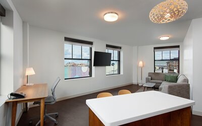 Element by Marriott Detroit at The Metropolitan