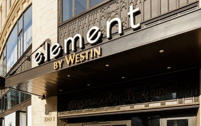 Element by Marriott Detroit at The Metropolitan