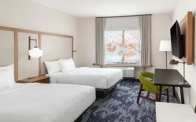 Fairfield Inn & Suites by Marriott Detroit Taylor