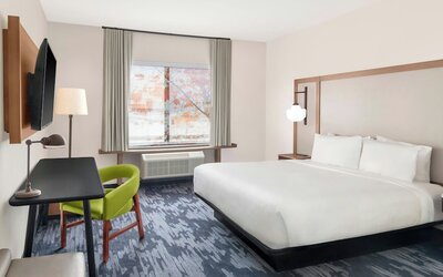 Fairfield Inn & Suites by Marriott Detroit Taylor