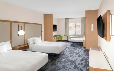 Fairfield Inn & Suites by Marriott Detroit Taylor