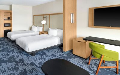 Fairfield Inn & Suites by Marriott Detroit Taylor