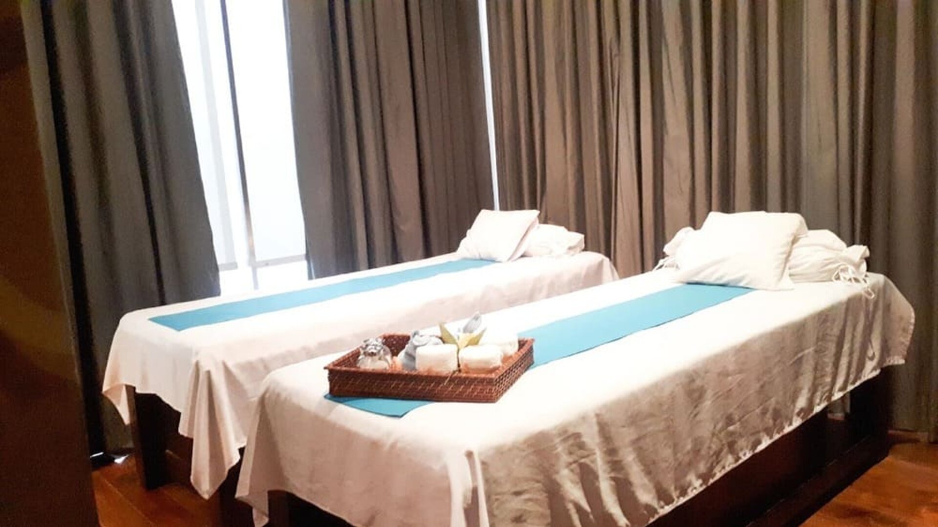 Spa and massage available at Fraser Residence Menteng Jakarta.