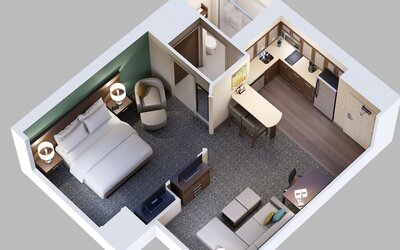 Staybridge Suites Southgate Detroit Area by IHG