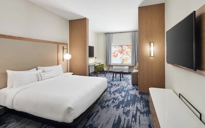 Fairfield Inn & Suites by Marriott Raleigh Wake Forest