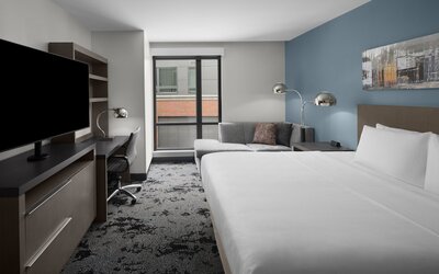 Hyatt House Raleigh Downtown/Seaboard Station
