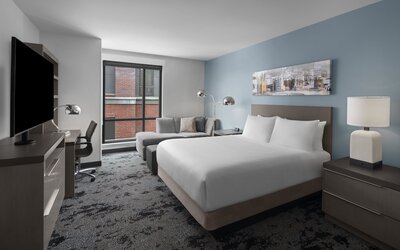 Hyatt House Raleigh Downtown/Seaboard Station