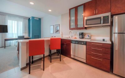 Residence Inn by Marriott Raleigh Downtown