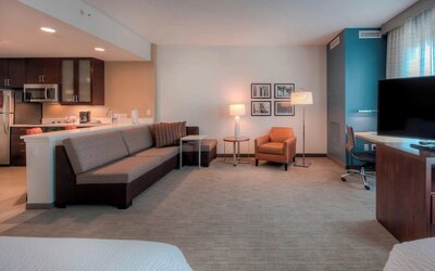 Residence Inn by Marriott Raleigh Downtown