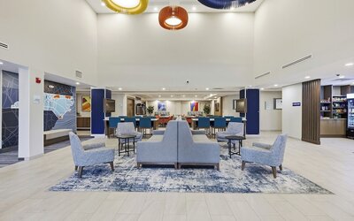 Holiday Inn Express And Suites Raleigh West Lenovo Center by IHG
