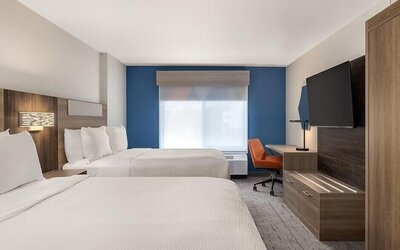 Holiday Inn Express And Suites Raleigh West Lenovo Center by IHG