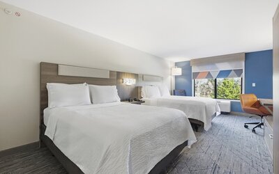 Holiday Inn Express And Suites Raleigh West Lenovo Center by IHG