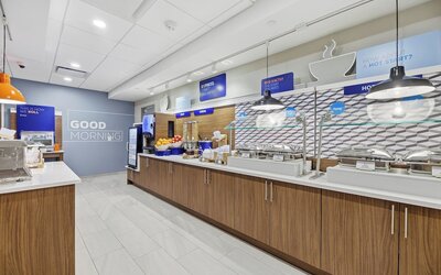 Holiday Inn Express And Suites Raleigh West Lenovo Center by IHG